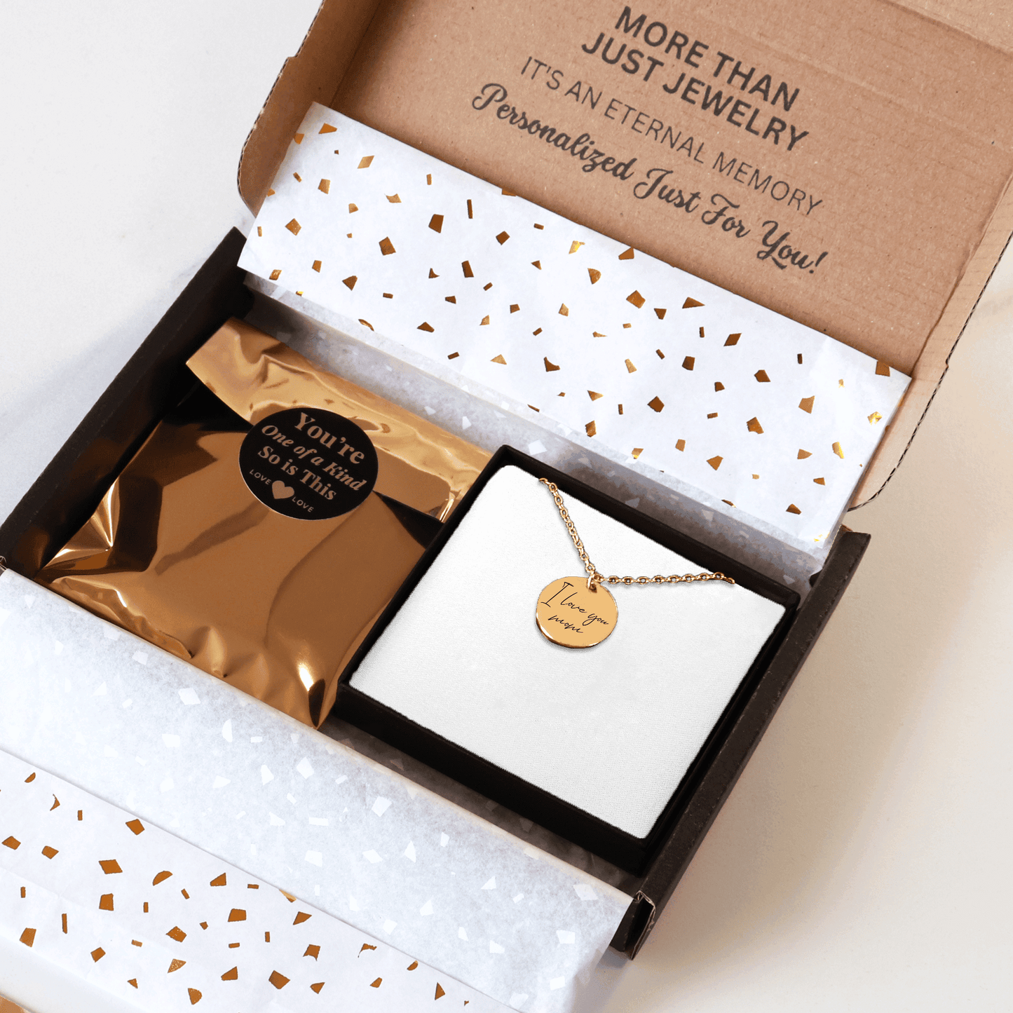 Handschrift-Halskette